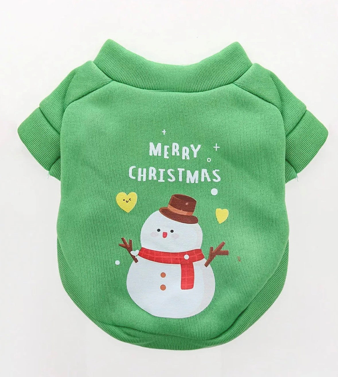 Christmas vest Green snowman