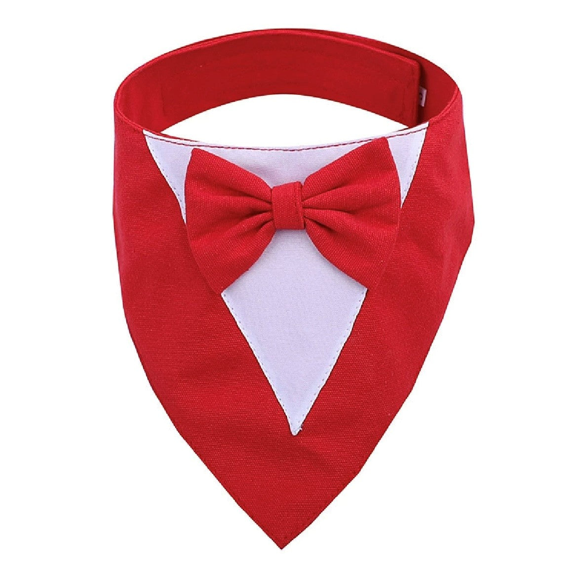 Pet Tux Bow Bandana