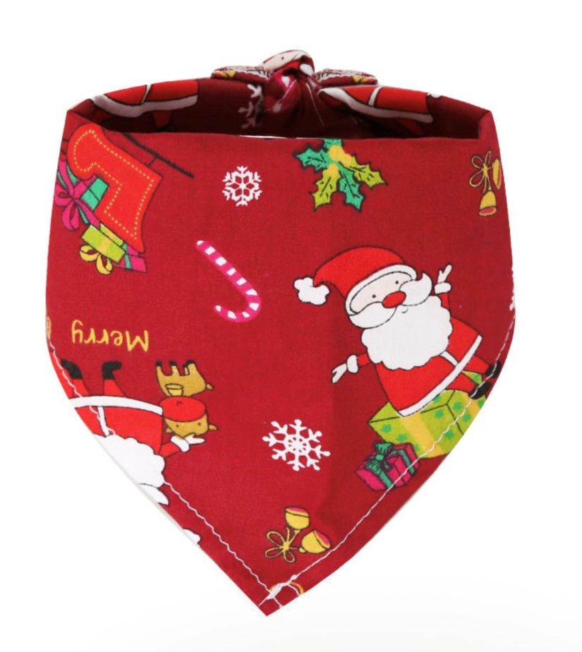 Christmas Paw Bandana